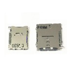 MMC + Sim Connector for Samsung Galaxy A7 Duos