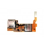 Sim Connector Flex Cable for LG Optimus G Pro E980