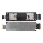 Sim Connector Flex Cable For Asus Zenfone 5 A500kl 16gb By - Maxbhi Com