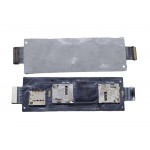 Mmc Sim Connector For Asus Zenfone 2 Ze551ml 4gb Ram 128gb 1 8ghz By - Maxbhi Com