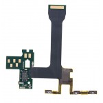 Power Button Flex Cable For Motorola Droid Turbo 2 On Off Flex Pcb By - Maxbhi Com