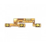 Volume Button Flex Cable For Alcatel One Touch Pop C9 By - Maxbhi Com