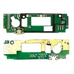 Charging Connector Flex Pcb Board For Lenovo A889 By - Maxbhi Com