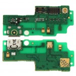 Charging Connector Flex Pcb Board For Huawei Honor 3x G750 By - Maxbhi Com