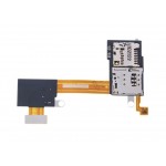 MMC with Sim Card Reader for Sony Xperia M2 Aqua