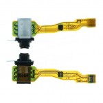 Handsfree Audio Jack Flex Cable For Sony Xperia Z4 By - Maxbhi Com