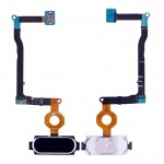 Home Button Flex Cable Only For Samsung Galaxy Note 5 Dual Sim 64gb By - Maxbhi Com
