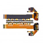 Power Button Flex Cable For Sony Xperia Z4 On Off Flex Pcb By - Maxbhi Com