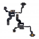 Power Button Flex Cable For Apple Iphone 4 Cdma On Off Flex Pcb By - Maxbhi Com