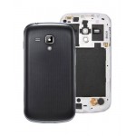 Full Body Housing for Samsung Galaxy S Duos 2 S7582 - Black