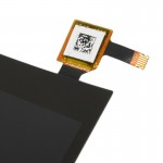 LCD with Touch Screen for Acer Liquid E700 - Red (complete assembly folder)