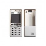 Full Body Housing For Sony Ericsson T650 White - Maxbhi Com