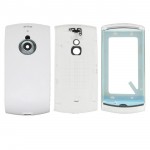 Full Body Housing For Sony Ericsson Vivaz U5i White - Maxbhi Com