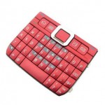 Keypad For Nokia E71  Red