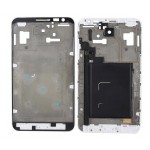 Lcd Frame Middle Chassis For Samsung Galaxy Note N7000 White By - Maxbhi Com