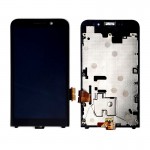 Lcd With Touch Screen For Blackberry Z30 Black By - Maxbhi Com