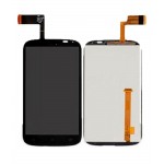 Lcd With Touch Screen For Htc Deisre X T328e Black By - Maxbhi Com
