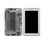 Lcd With Touch Screen For Samsung Galaxy Tab 2 7 0 P3100 White By - Maxbhi Com