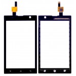 Touch Screen Digitizer For Intex Cloud Y2 Black By - Maxbhi Com