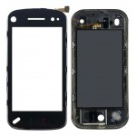 Touch Screen Digitizer For Nokia N97 Black By - Maxbhi Com