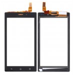 Touch Screen Digitizer For Sony Xperia Sola White By - Maxbhi Com