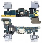 Audio Jack Flex Cable For Samsung Galaxy A3 By - Maxbhi Com