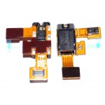 Handsfree Audio Jack Flex Cable For Lg Optimus G E975 By - Maxbhi Com