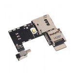 MMC + Sim Connector for Motorola Moto G - 2nd Gen