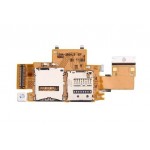 MMC + Sim Connector for Sony Xperia Z2 Tablet LTE