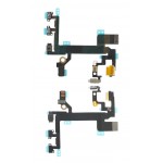 Power Button Flex Cable For Apple Iphone 5s 64gb On Off Flex Pcb By - Maxbhi Com