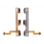 Power Button Flex Cable For Htc One Max On Off Flex Pcb By - Maxbhi Com