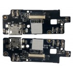 Charging Connector Flex Pcb Board For Micromax Canvas Nitro 4g E455 By - Maxbhi Com