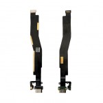 Charging Connector Flex Pcb Board For Oneplus 3 By - Maxbhi Com