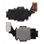 Handsfree Audio Jack Flex Cable For Sony Xperia M4 Aqua Dual 16gb By - Maxbhi Com