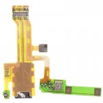 Handsfree Audio Jack Flex Cable For Sony Xperia Zl C6502 By - Maxbhi Com