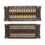 Lcd Connector For Blackberry Bold 9780 By - Maxbhi Com