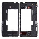 Middle Frame For Nokia Lumia 635 Rm974 By - Maxbhi Com