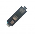 MMC with Sim Card Reader for Asus Zenfone 2 Laser ZE500KL