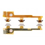 Volume Button Flex Cable For Microsoft Lumia 640 Xl Dual Sim By - Maxbhi Com