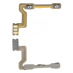 Volume Button Flex Cable For Oppo F1s 64gb By - Maxbhi Com
