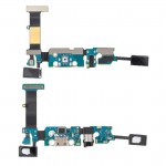 Charging Connector Flex Pcb Board For Samsung Galaxy Note 5 By - Maxbhi Com