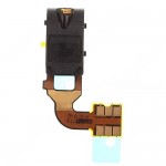 Handsfree Audio Jack Flex Cable For Nokia Lumia 520 By - Maxbhi Com