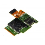 MMC + Sim Connector for Sony Xperia J ST26i