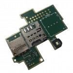 MMC + Sim Connector for Sony Xperia M C1904