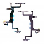 Power Button Flex Cable For Apple Iphone 6s On Off Flex Pcb By - Maxbhi Com