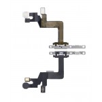 Power Button Flex Cable For Apple Iphone 6s Plus 64gb On Off Flex Pcb By - Maxbhi Com