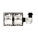 Sim Connector Flex Cable For Htc One E9 By - Maxbhi Com