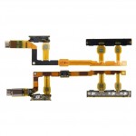 Volume Button Flex Cable For Sony Xperia Z3 Compact D5833 By - Maxbhi Com
