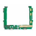Charging Connector Flex Pcb Board For Microsoft Lumia 535 Dual Sim By - Maxbhi Com