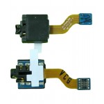 Handsfree Audio Jack Flex Cable For Samsung P7500 Galaxy Tab 10 1 3g By - Maxbhi Com